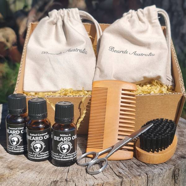 Beard Oil & Grooming Kit Beards Australia