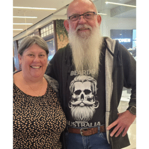 Beards Australia Bearded Skull T-Shirt