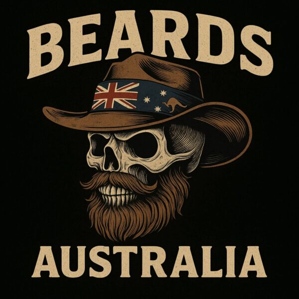 Beards Australia Australian Skull - Image 4