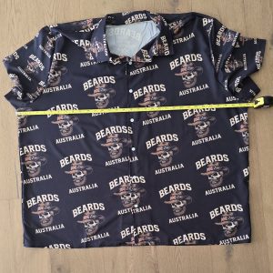 Beards Australia Aussie Flag Shirt